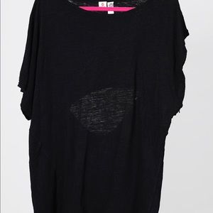 Black top / cover up